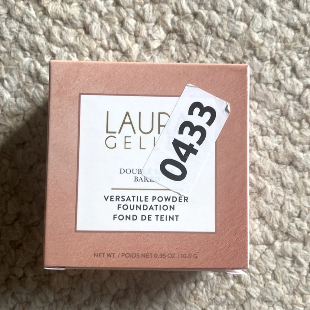 Laura Geller double Take Baked Full Coverage Foundation -‎ Shade Light 0.3oz